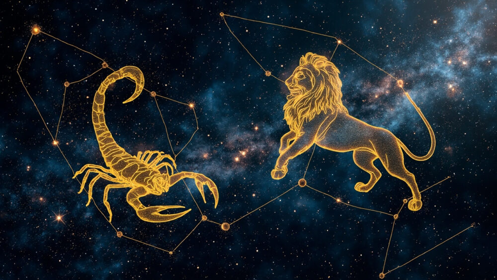 Scorpio Man & Leo Woman