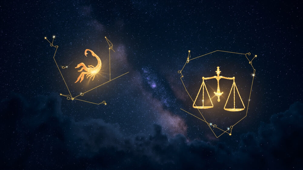 Scorpio Man & Libra Woman