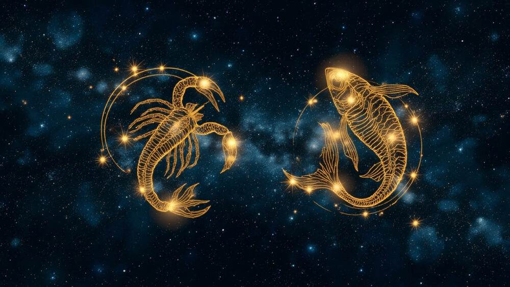 Scorpio Man & Pisces Woman