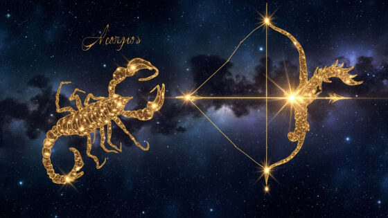 Scorpio Man & Sagittarius Man