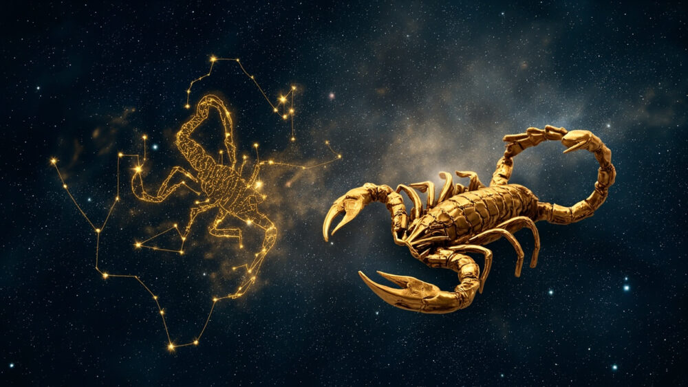 Scorpio Man & Scorpio Man