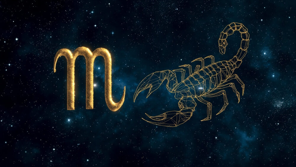 Scorpio Man & Scorpio Woman