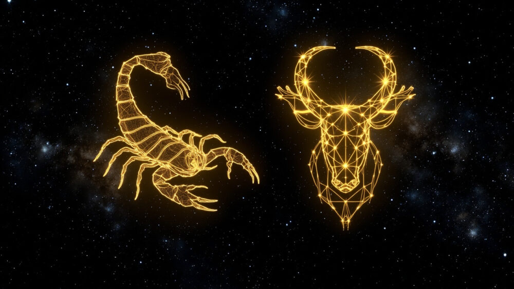 Scorpio Man & Taurus Man