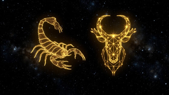 Scorpio Man & Taurus Man