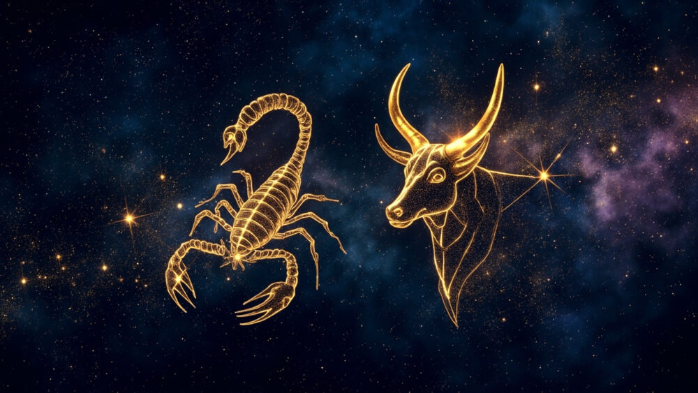 Scorpio Man & Taurus Woman
