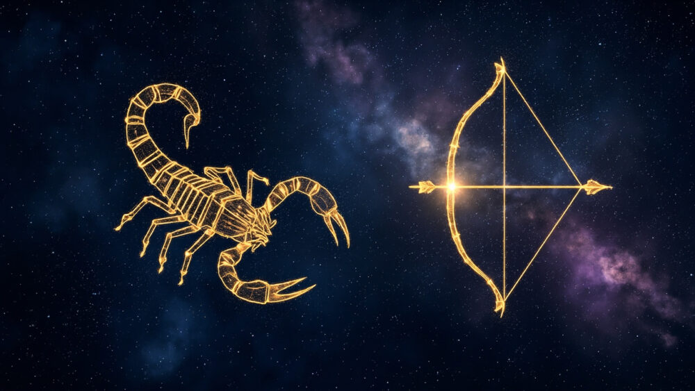 Scorpio & Sagittarius