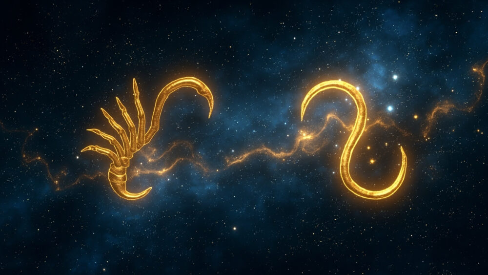 Scorpio & Virgo