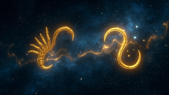 Scorpio & Virgo