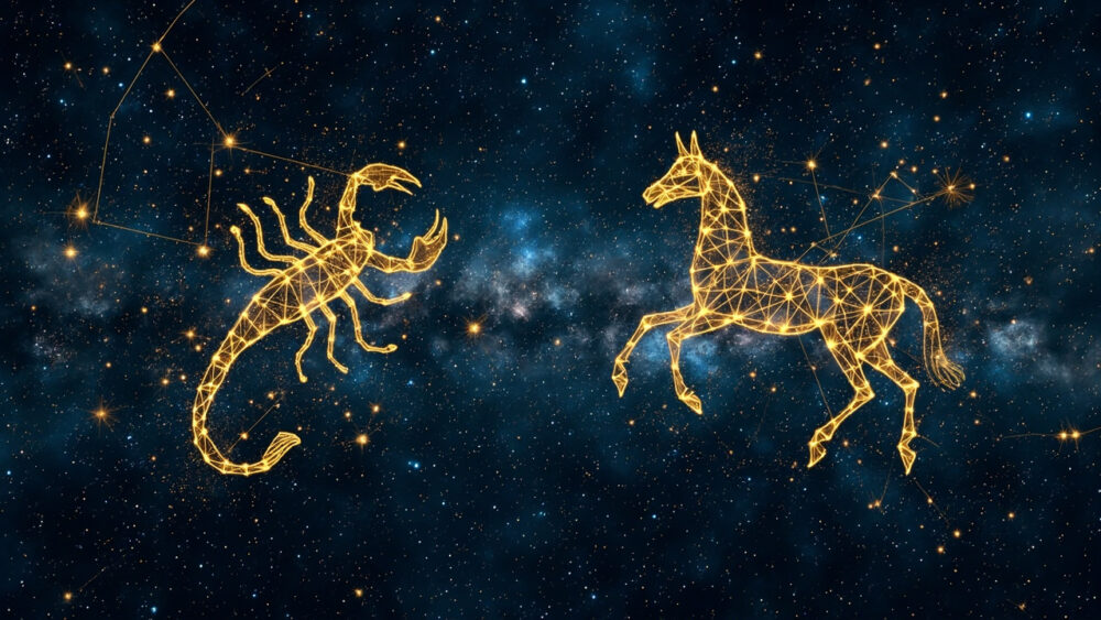 Scorpio Woman & Aquarius Man