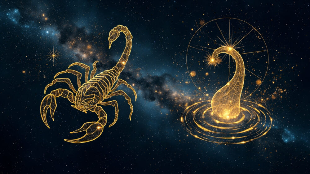Scorpio Woman & Aquarius Woman