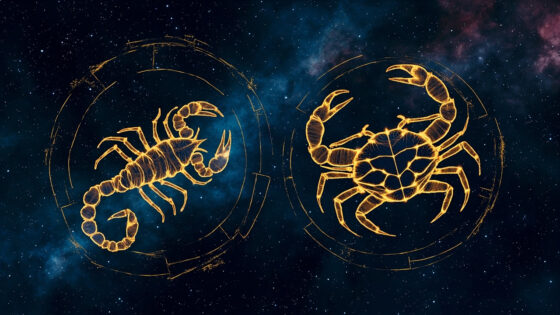 Scorpio Woman & Cancer Man