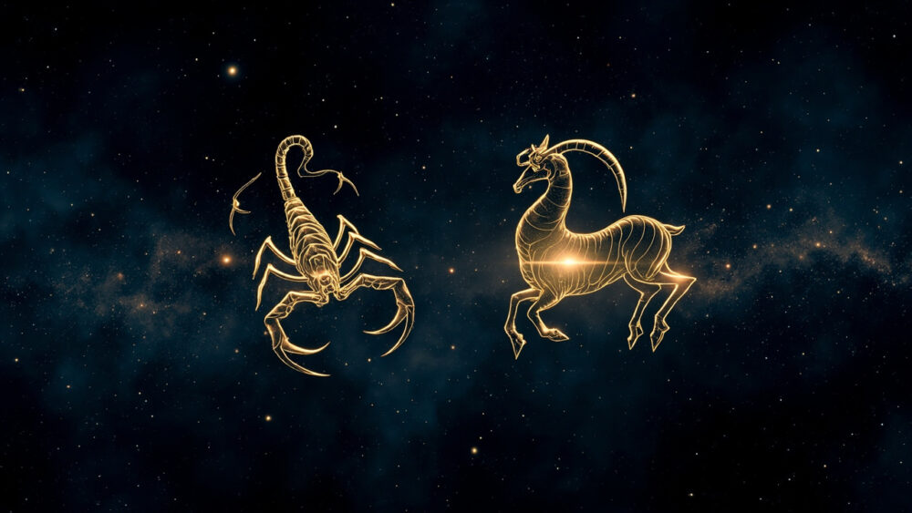 Scorpio Woman & Capricorn Man