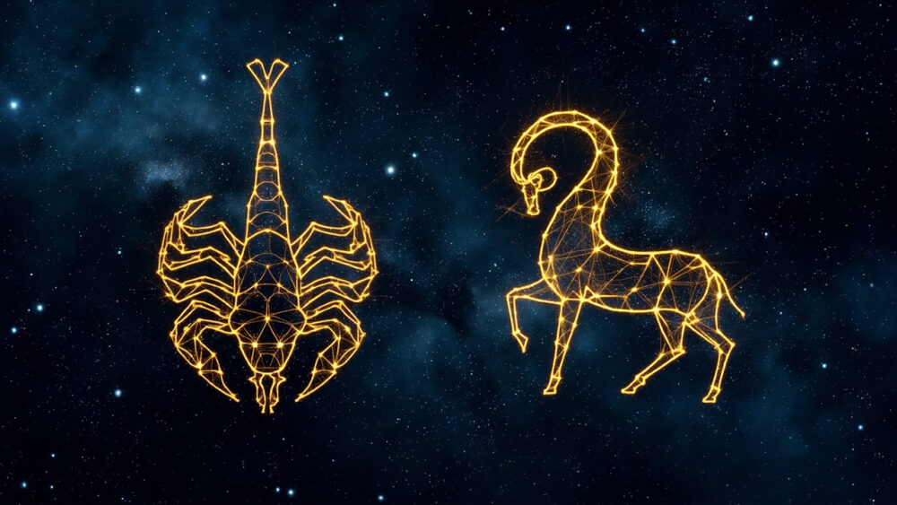Scorpio Woman & Capricorn Woman