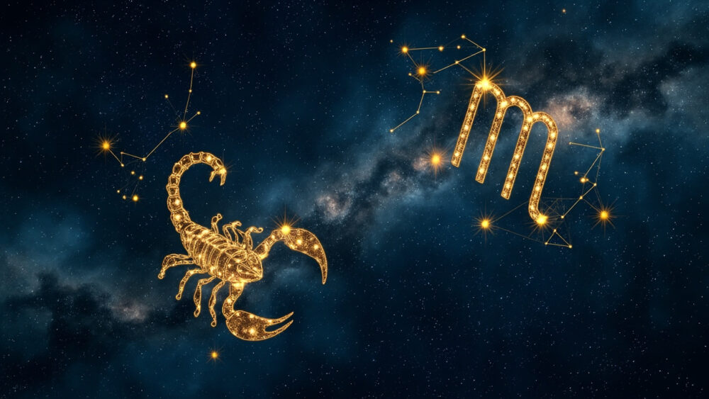 Scorpio Woman & Gemini Man
