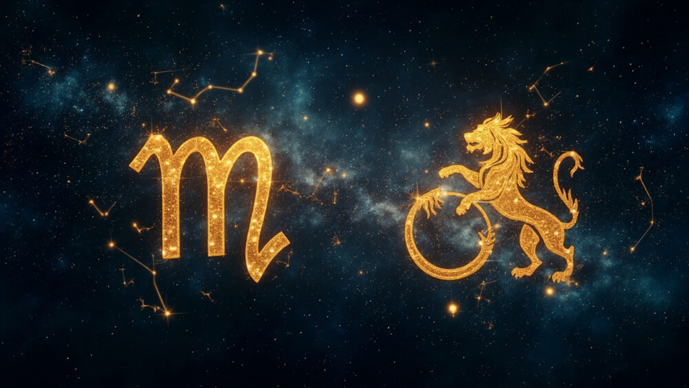 Scorpio Woman & Leo Woman