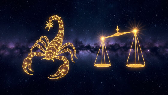 Scorpio Woman & Libra Man