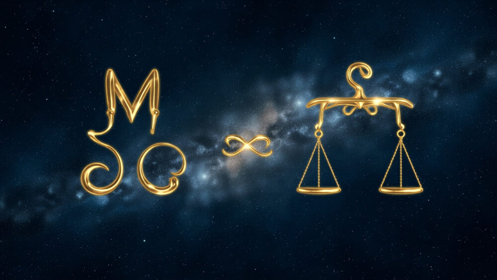 Scorpio Woman & Libra Woman