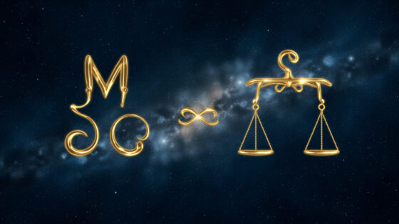 Scorpio Woman & Libra Woman