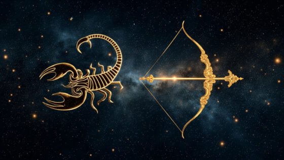 Scorpio Woman & Sagittarius Man