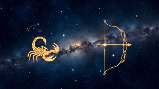 Scorpio Woman & Sagittarius Woman