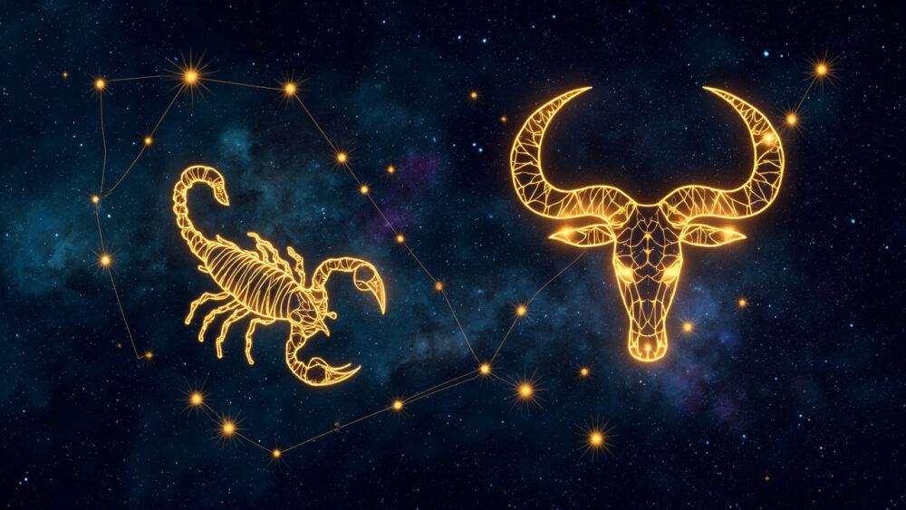 Scorpio Woman & Taurus Woman