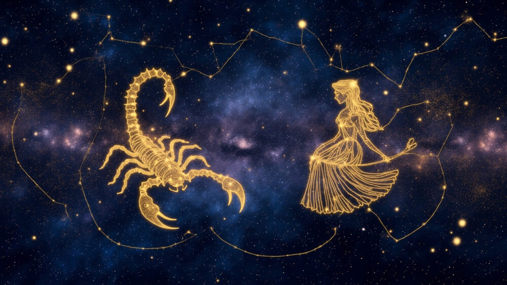 Scorpio Woman & Virgo Man