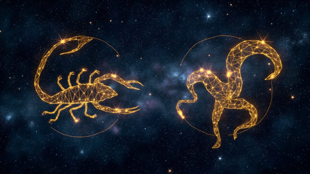 Scorpio Woman & Virgo Woman