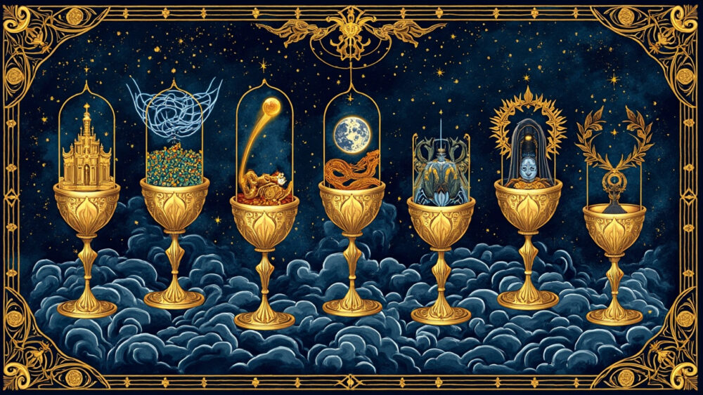 Seven of Cups Reversed