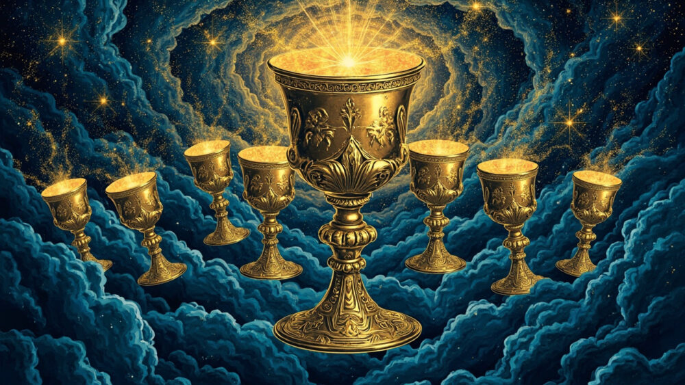 Seven of Cups