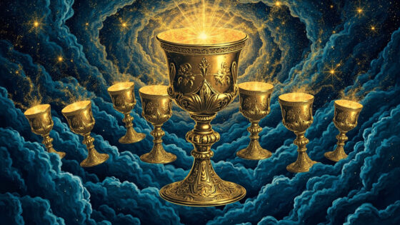 Seven of Cups