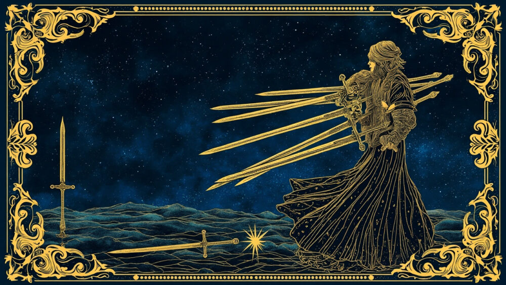 Seven of Swords