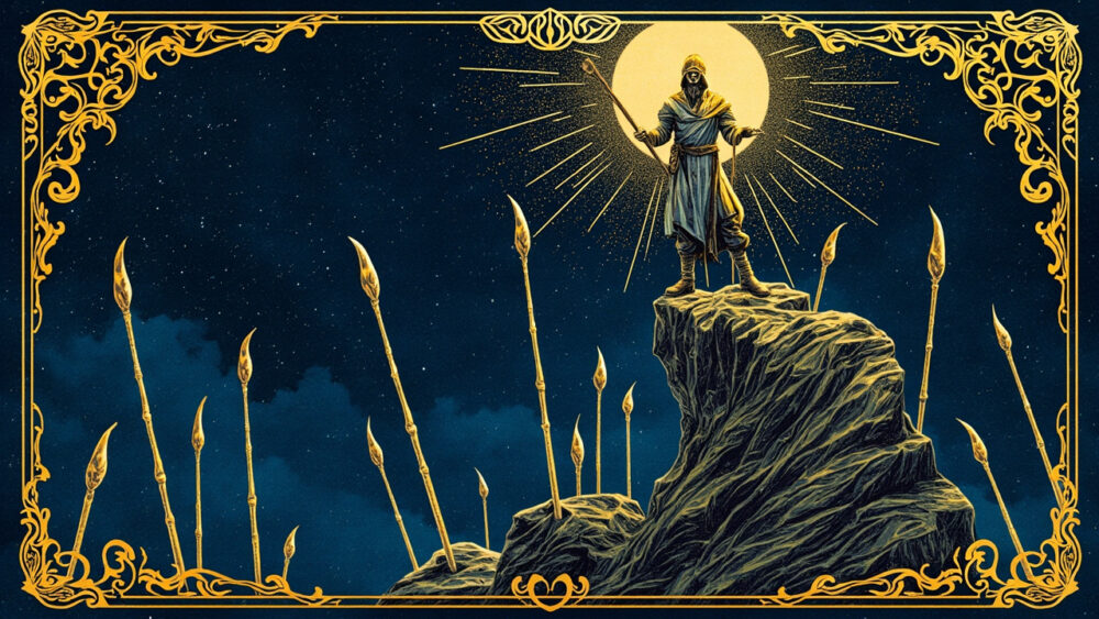 Seven of Wands