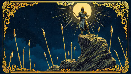 Seven of Wands
