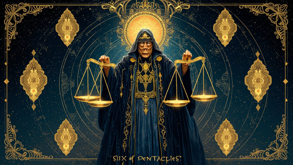 Six of Pentacles Reversed