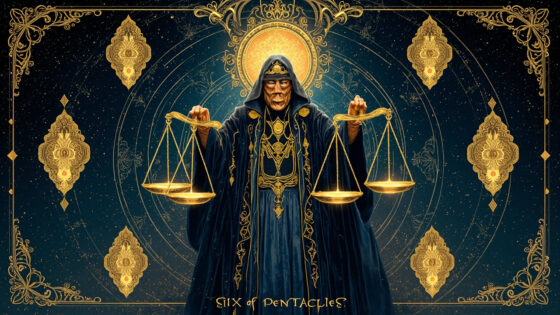 Six of Pentacles Reversed