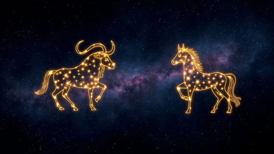 Taurus & Aquarius