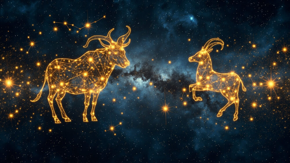 Taurus Man & Aries Man