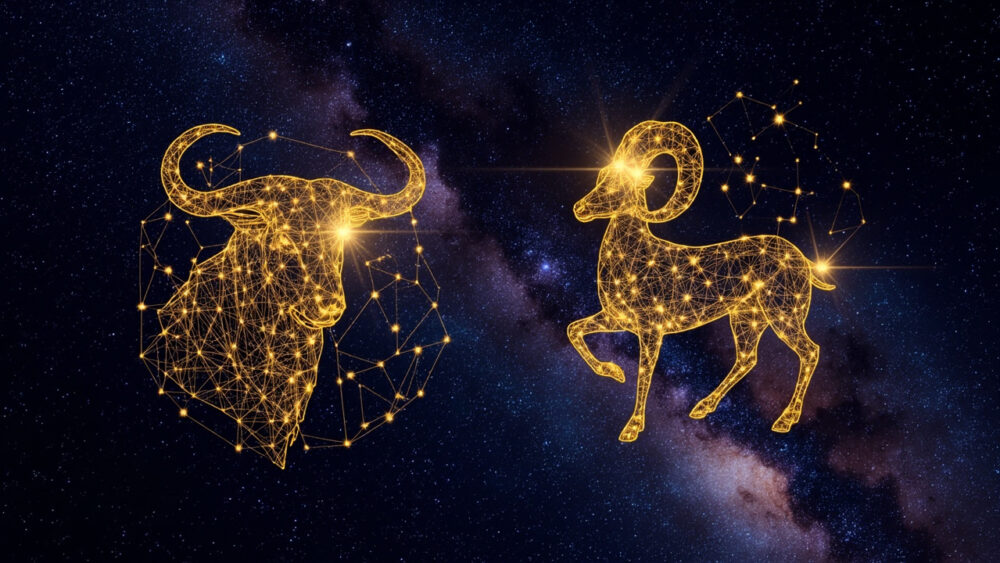Taurus Man & Aries Woman