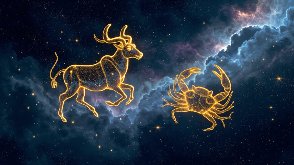 Taurus Man & Cancer Man