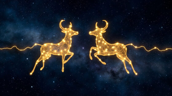 Taurus Man & Gemini Man
