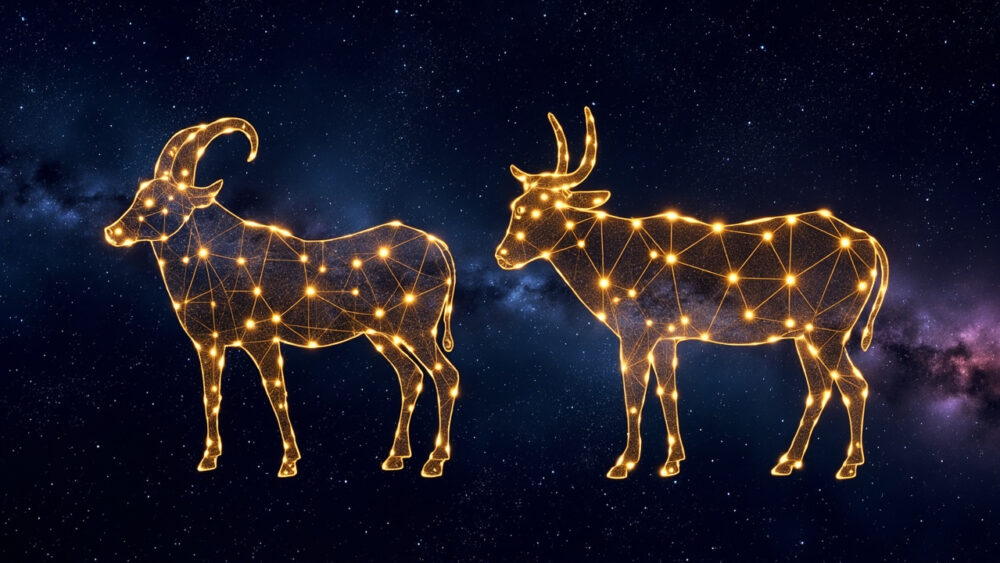 Taurus Man & Gemini Woman