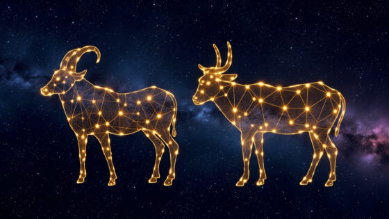 Taurus Man & Gemini Woman