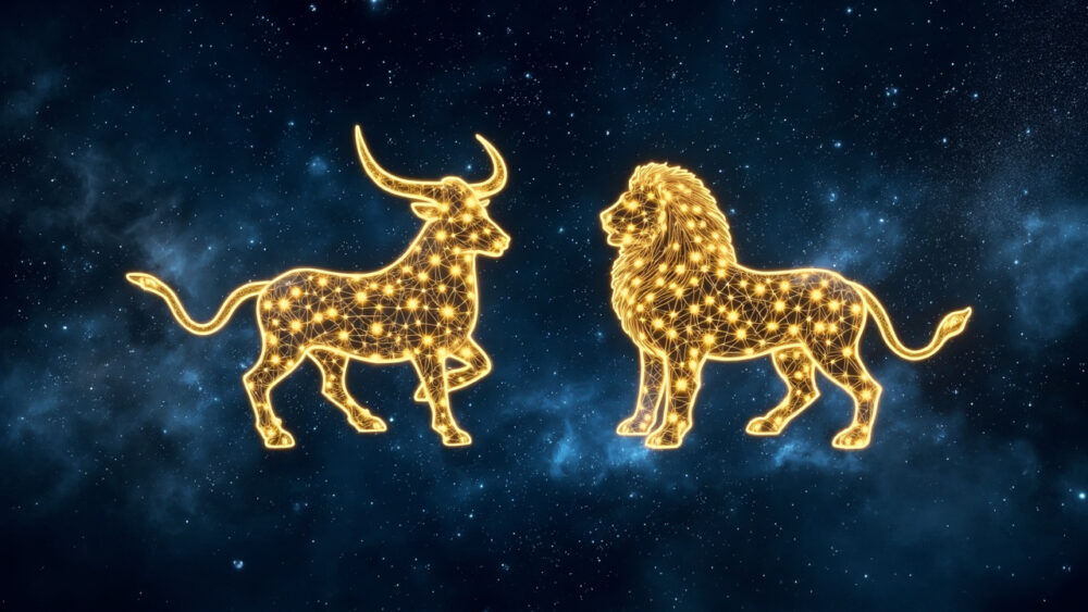 Taurus Man & Leo Woman