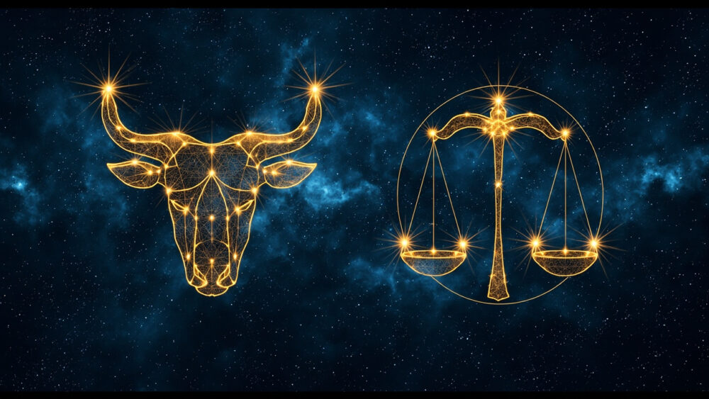 Taurus Man & Libra Woman