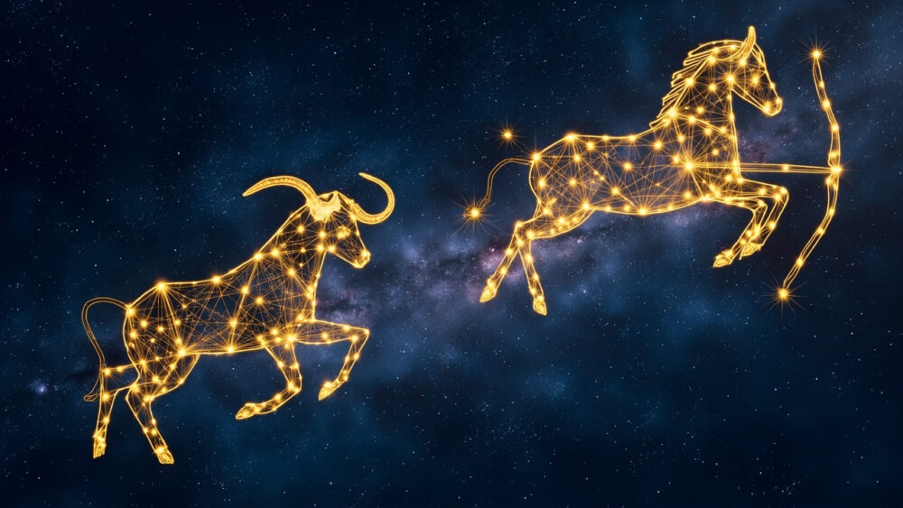 Taurus Man & Sagittarius Man