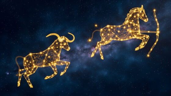 Taurus Man & Sagittarius Man
