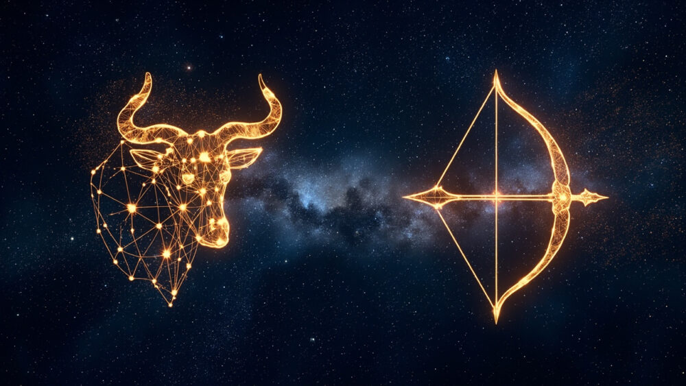 Taurus Man & Sagittarius Woman