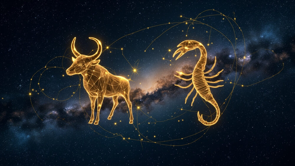 Taurus Man & Scorpio Man