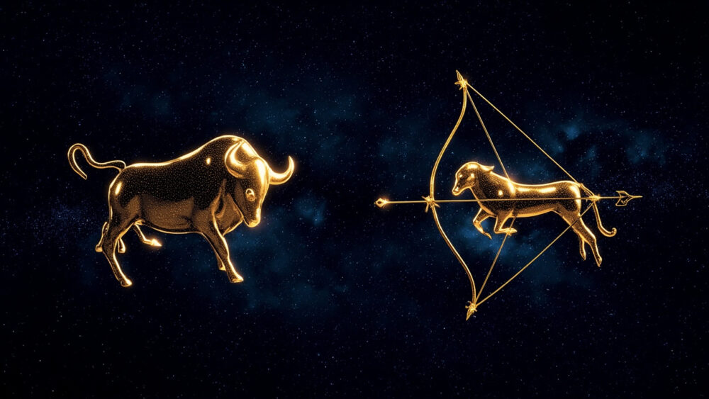 Taurus & Sagittarius