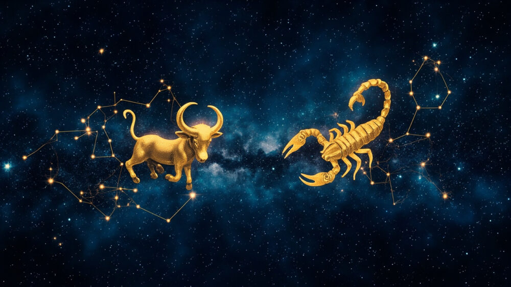 Taurus & Scorpio